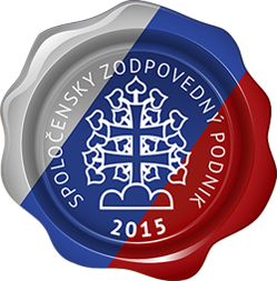 Ocenenie spoločensky zodpovedný podnik